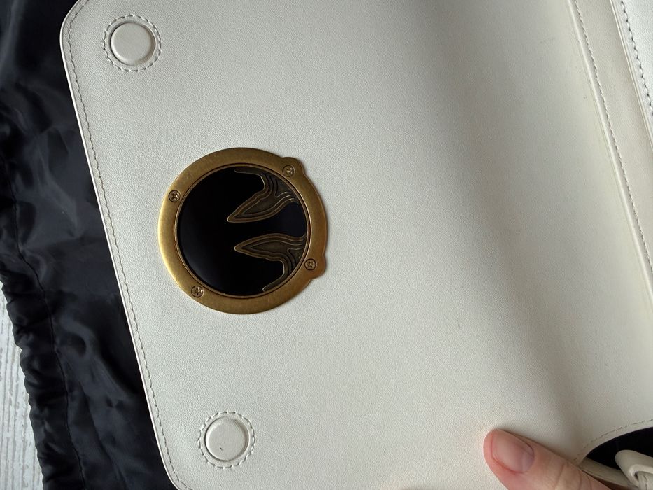 Кожена Чанта Pinko.Оригинал