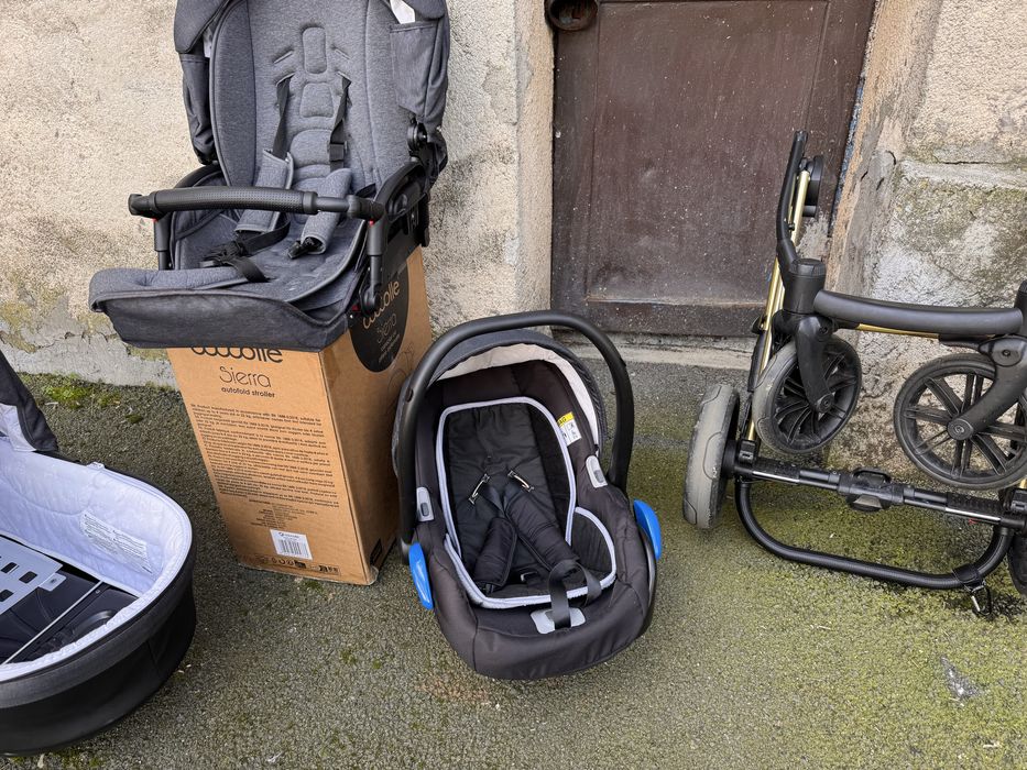 Vand carucior Kraismann 3 in 1