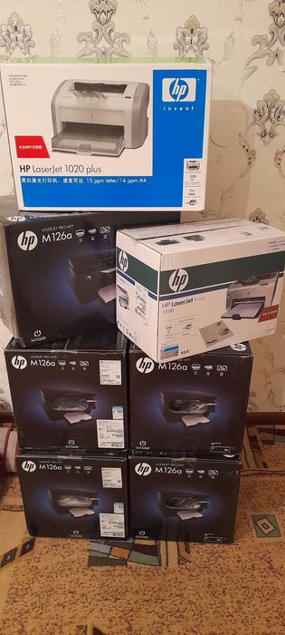 Новые   HP принтеры,   Чек принтер