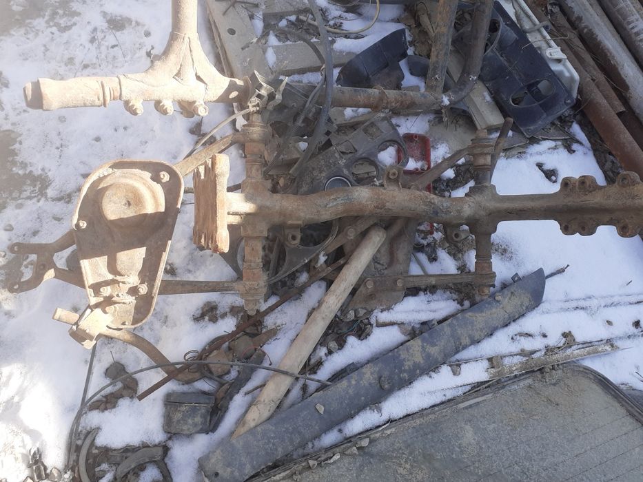 Балка нива в сборе