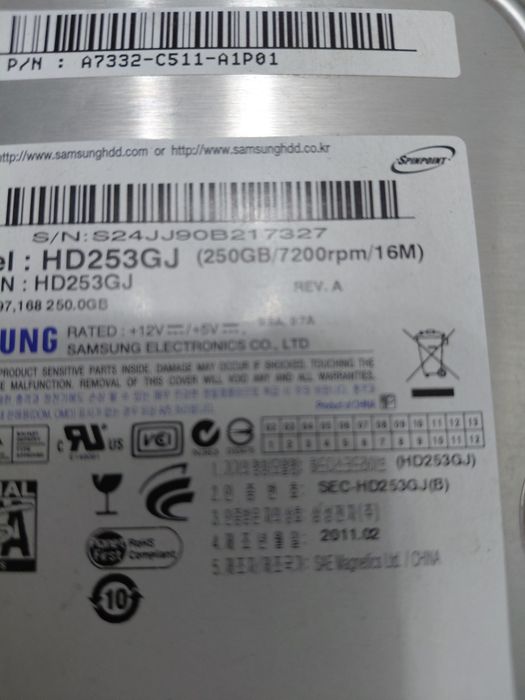Продам 2hdd и 2 озу