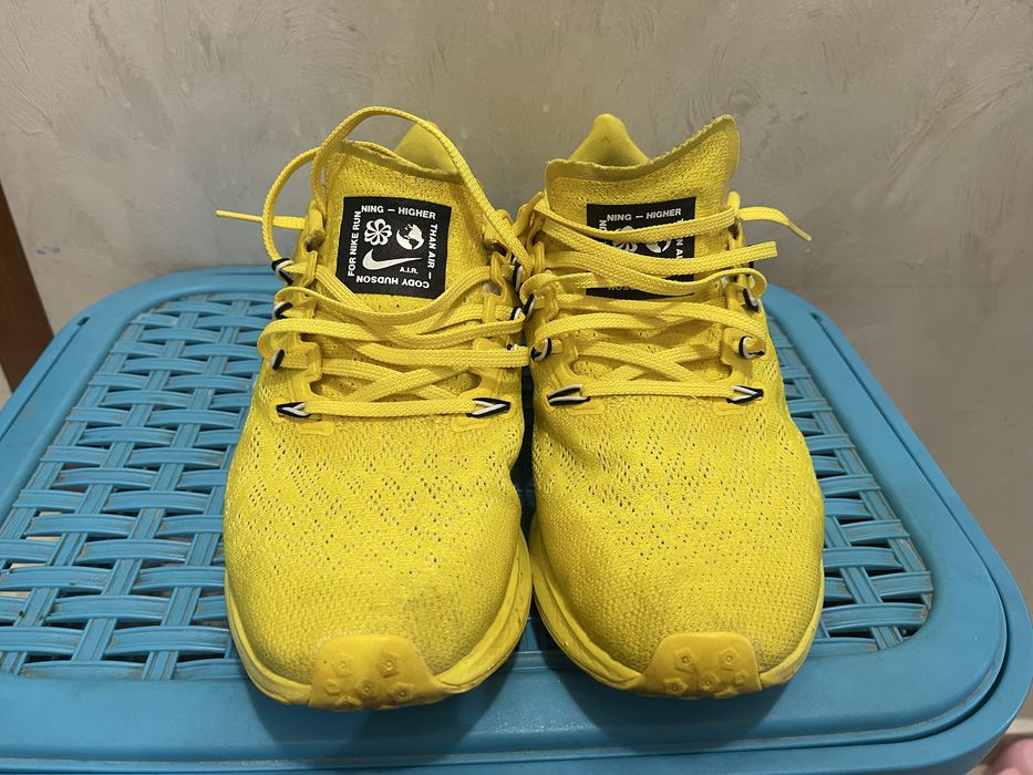 42.5 Nike Air Zoom Pegasus 36 Cody Hudson Yellow Жълти Jordan Diesel Маратонки Puma Adidas