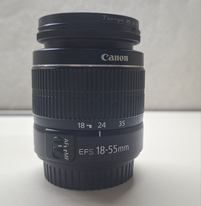 Продам объектив Canon 18-55