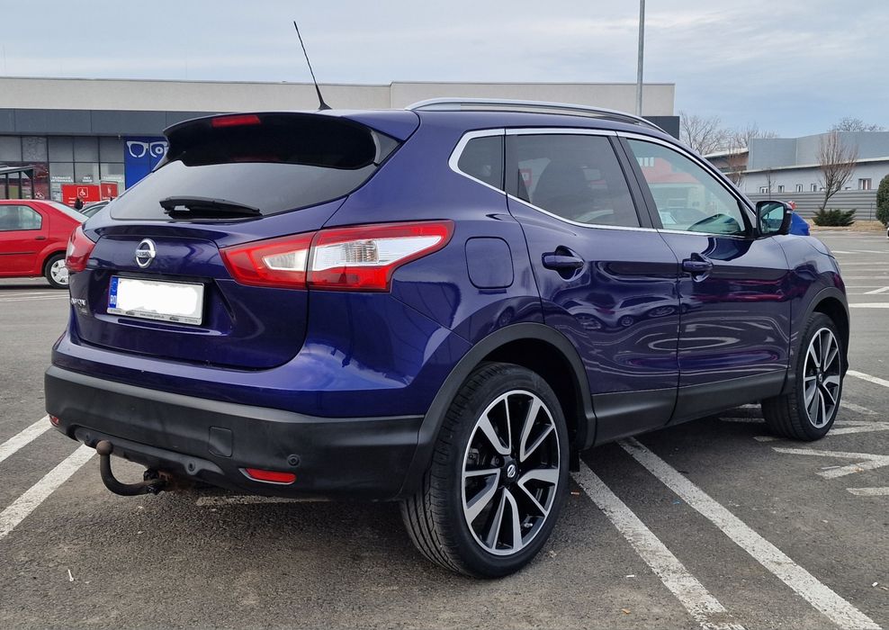 Nissan Qashqai J11, TEKNA, FULL, Camere 360°,Inmatriculat