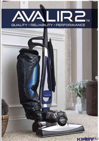 Plisos QOPI KIRBY 2 Dona Пылисос Мешок кирби