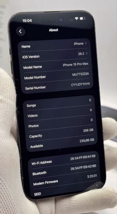Iphone 15 pro max