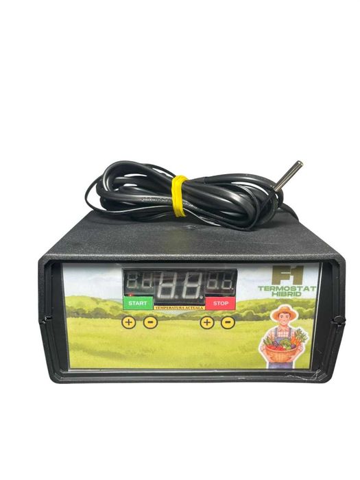 Termostat Digital F1 Hibrid 5000W/5Kw pentru incalzire rasadnite