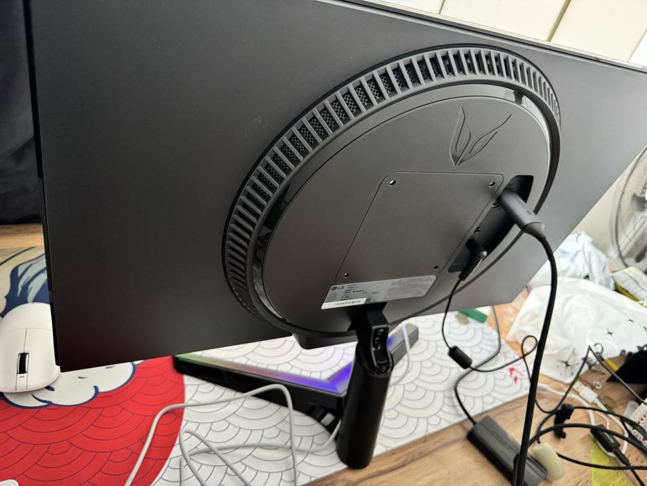 Монитор 23.8" LG 24GS60F черный