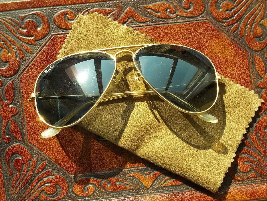 Оригинални очила RAY BAN Aviator 58[]14 B&L U.S.A.