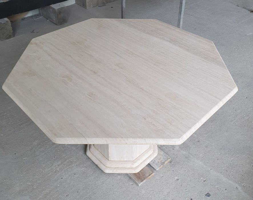Masa travetin exterior gradina
