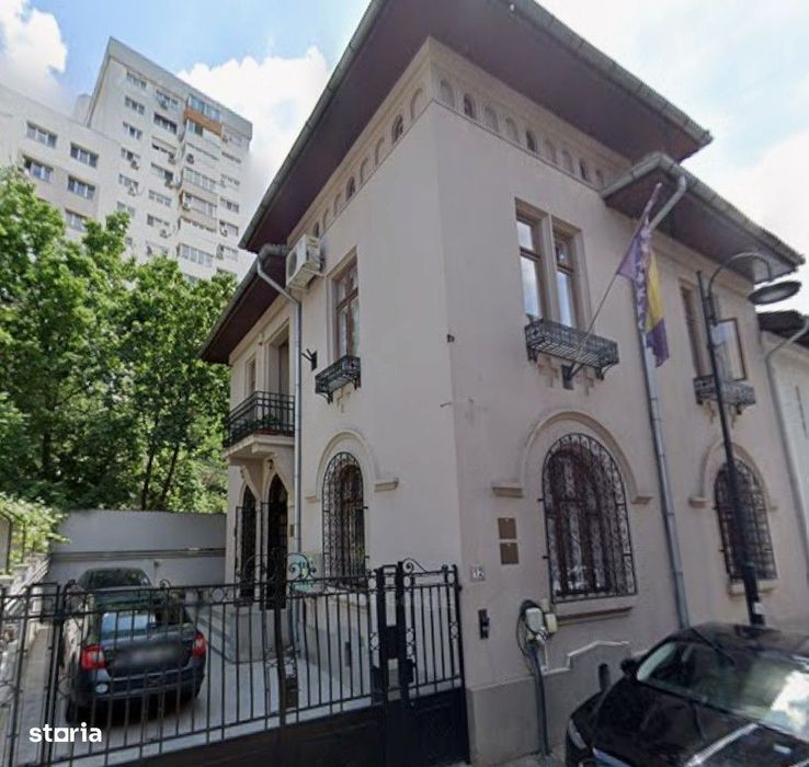 Dorobanti Capitale, vila renovata integral