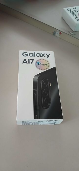 Samsung A 17  8/256