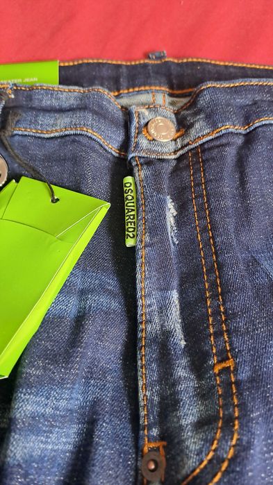 New Мъжки дънки Dsquared