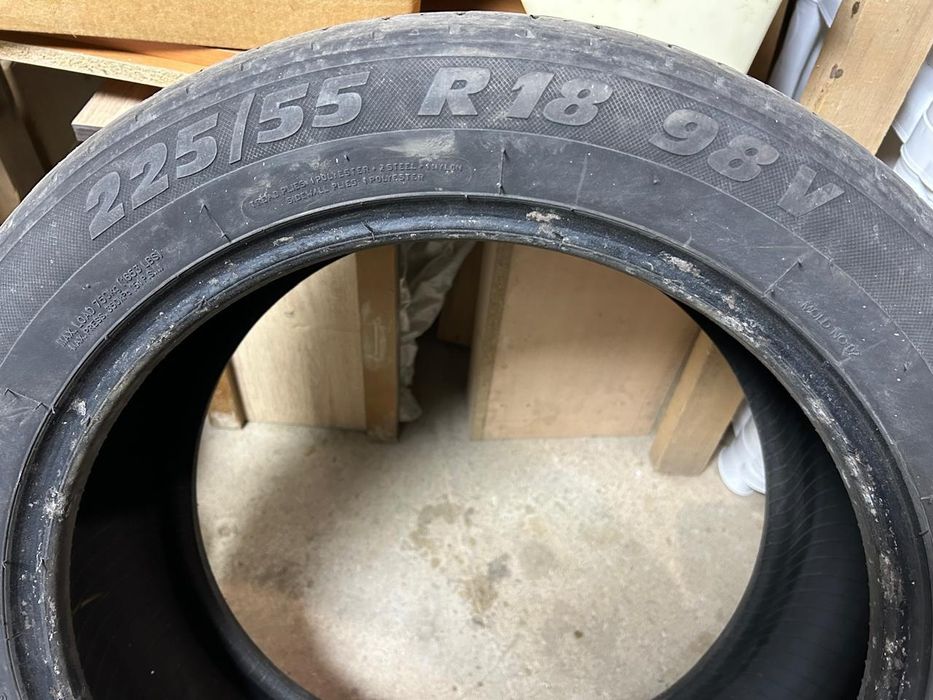 Продам летние шины