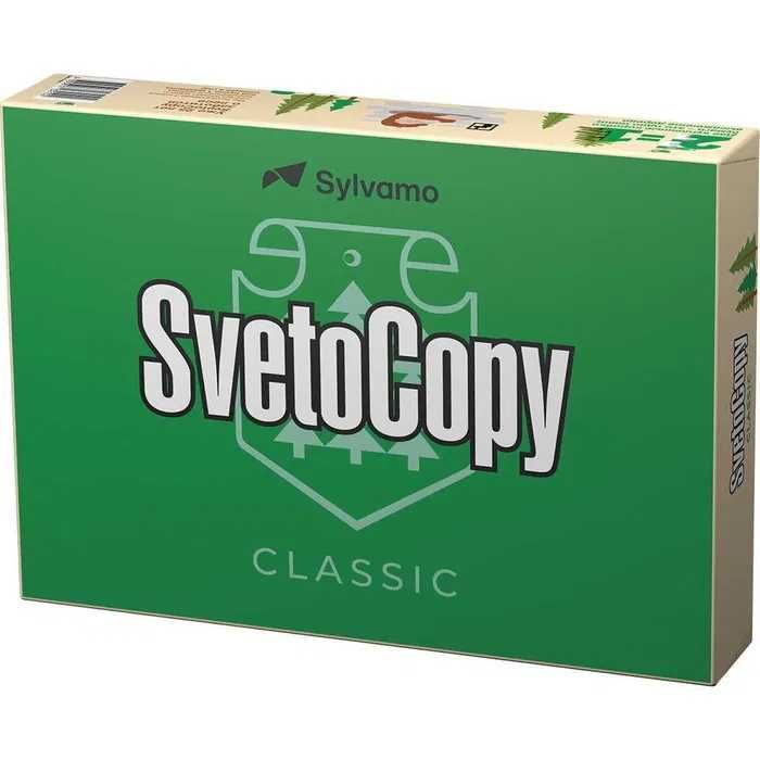 Бумага А4 "Svetocopy classic" заводская