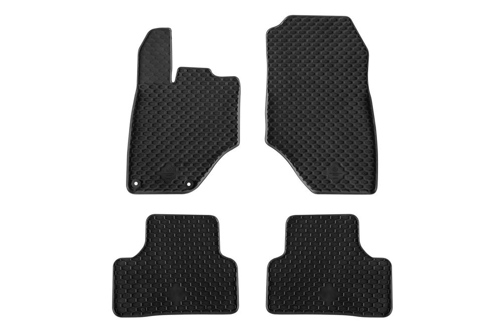 Гумени стелки  за Peugeot e-3008 след 2023г,. Gumarny Zubri