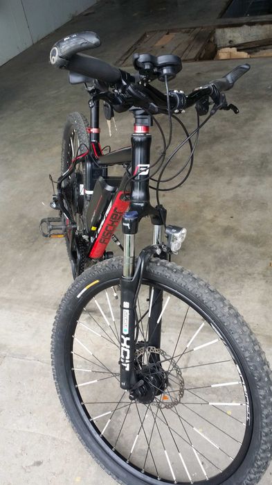 Bicicletă electrică 48v fischer