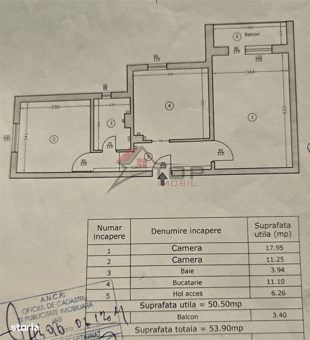 Apartament – Iași, C.U.G., Galata - Vedere 5