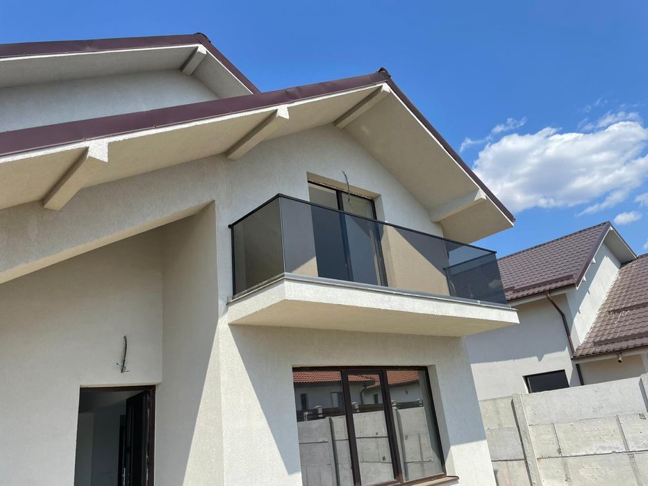 Balustrada din sticla securizata