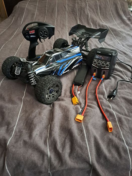 Количка с дистанционно RC