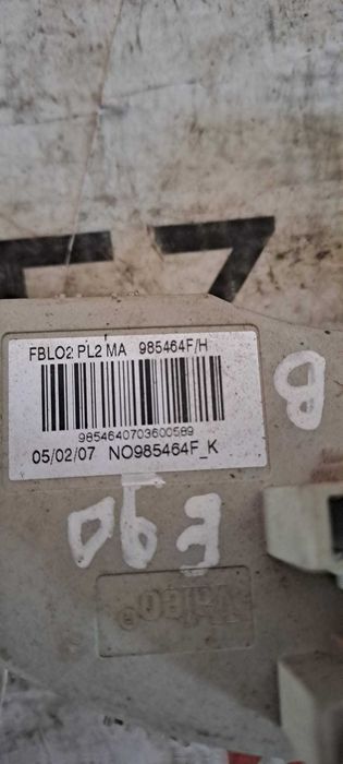 Releu aeroterma / Rezistenta trepte cod: 985464F / H pentru BMW Seria 1 , Seria 3