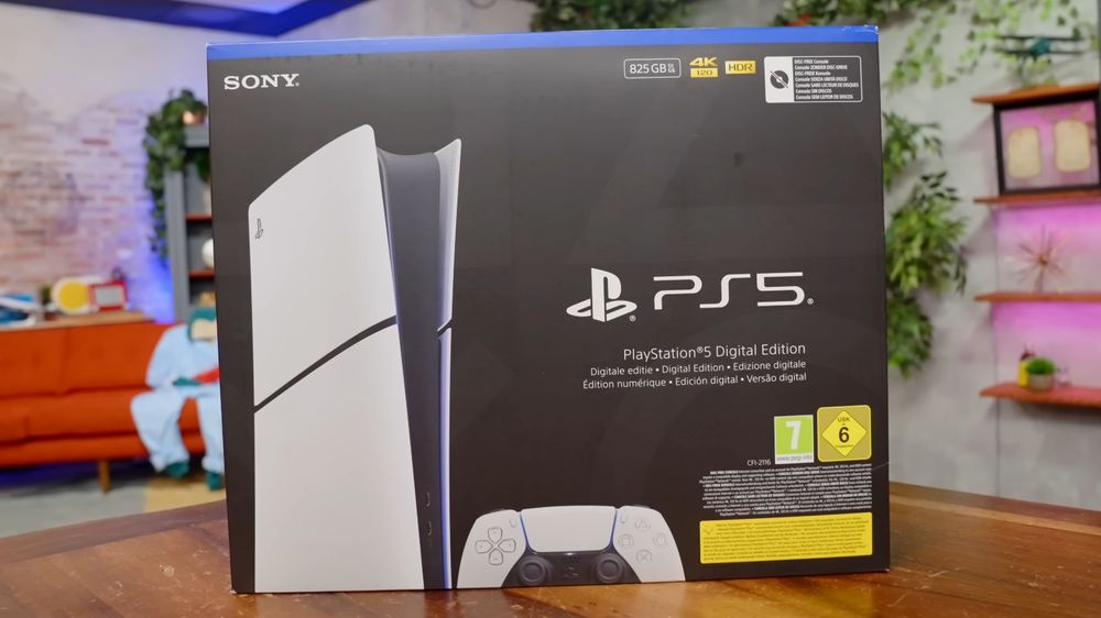 Playstation 5 Slim Digital Edition 825GB