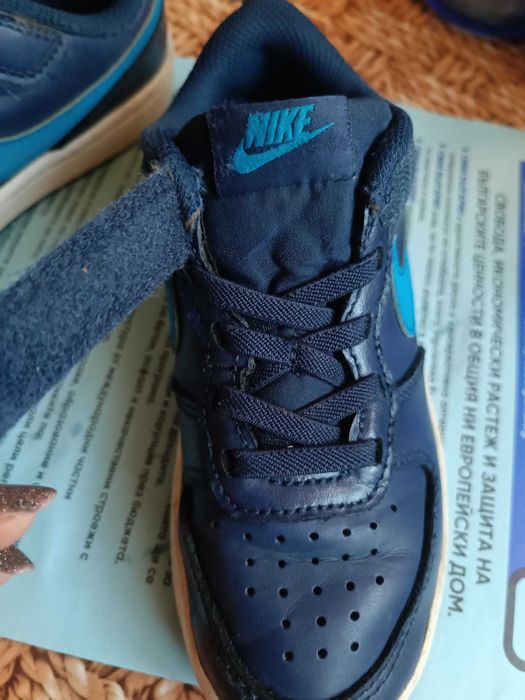 Детски кожени маратонки Nike