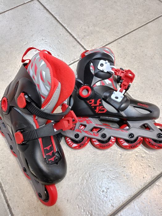 Детски ролери почти като нови