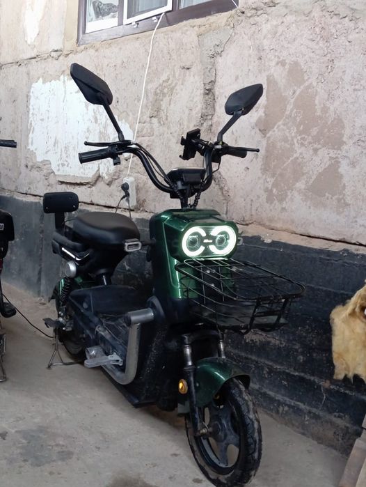 Электро мопед модель танк 800 ват