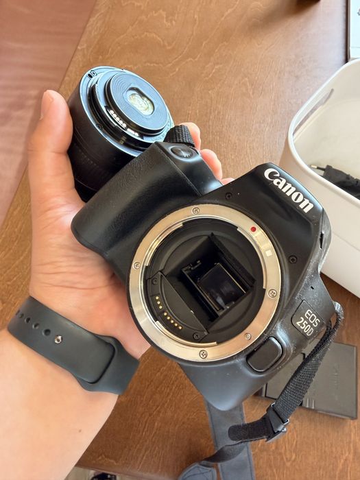 Продам Canon EOS 250D