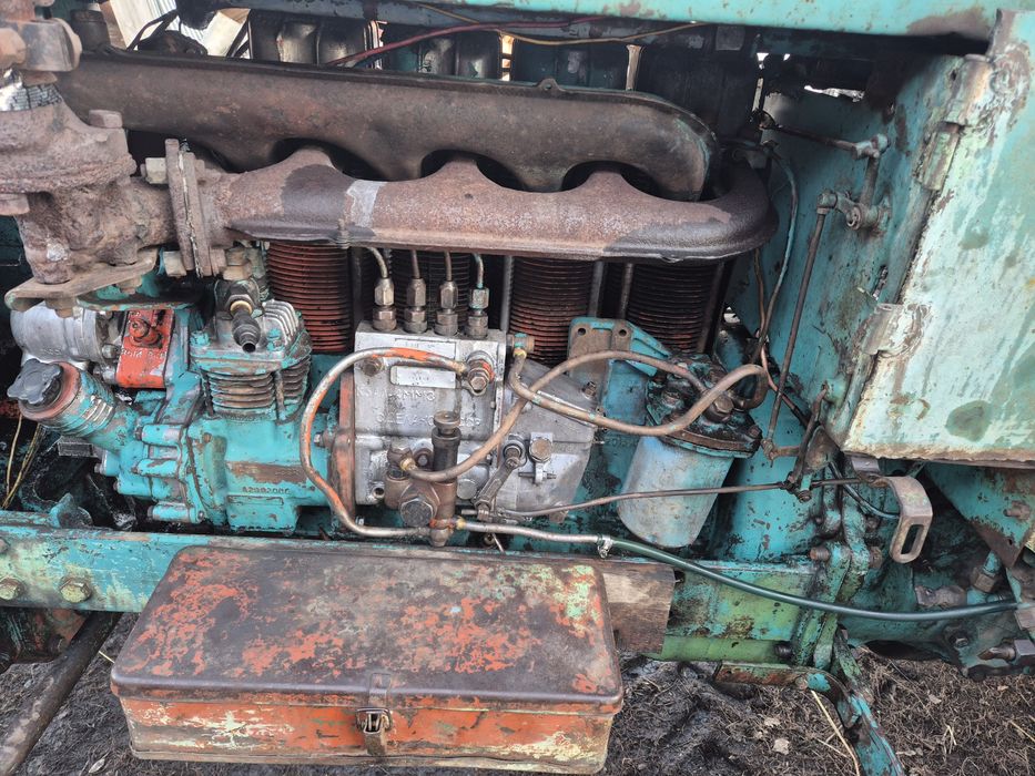 Трактор т 40 двухмостовый