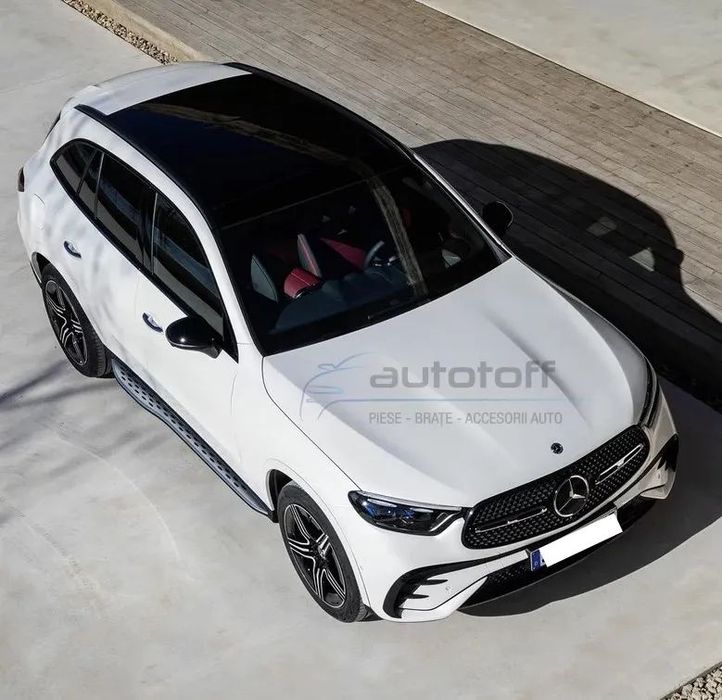Praguri din aluminiu compatibile Mercedes GLC X254 C254 (2023+)