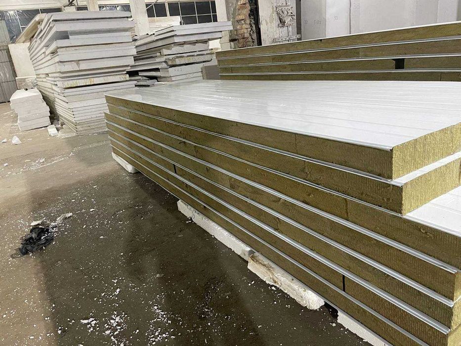 9$ Sendvich panellar Сэндвич панели в Ташкенте