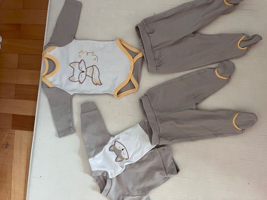 Бебешки дрешки 56 размер