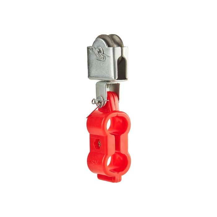 Подвес кабельный, телфер, ролик