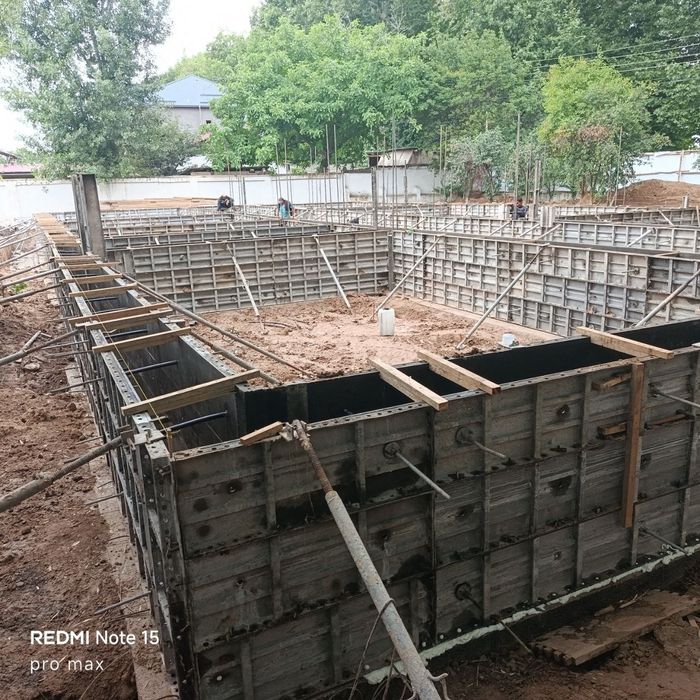 опалубка ижарага берамиз бутун Ўзбекистон бўйича дастафка хизмати бор
