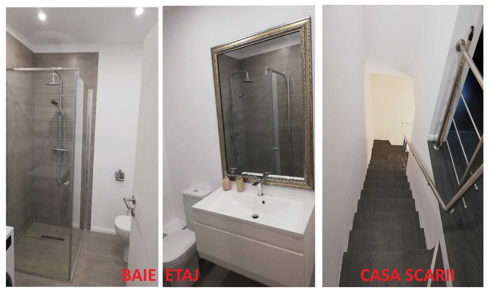 Casa 3 camere de inchiriat | Bragadiru, Cartierul Latin | 650EUR neg | 2 locuri parcare, drum privat