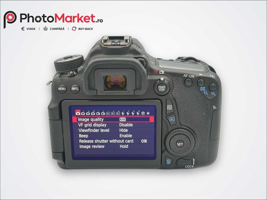 Canon 70D - Factura + Garantie!