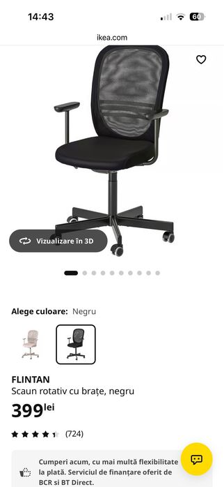 Scaun de birou IKEA