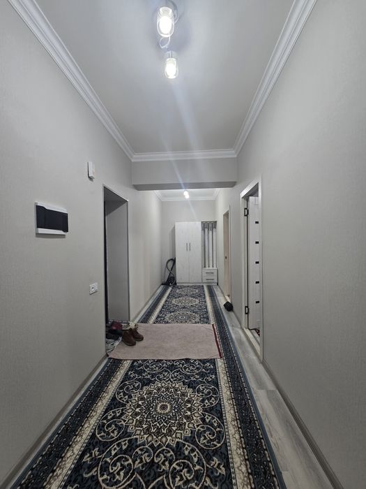 Zuluk bilan farg‘ona shaharda novostroyka domda kvartira ijaraga beril