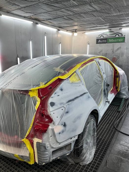 Покраска рихтовка сварка