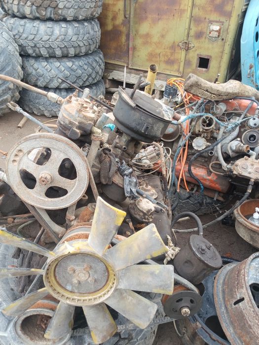 Zil 130 Mator karopka