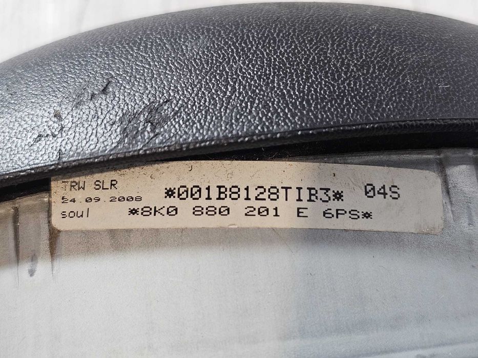 Airbag volan șofer Audi A4 B8 / A5 8T / Q5 8R 2008-2015 2014 2.0 TDI 100kW Cod OEM: 8K0880201E (5E3)