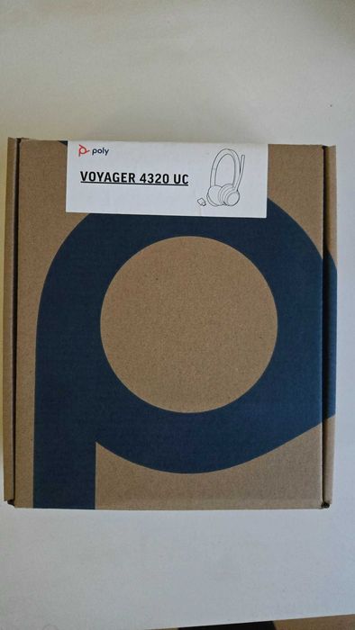 Jabra - Poly - Voyager 4320 UC Headset (Слушалки)