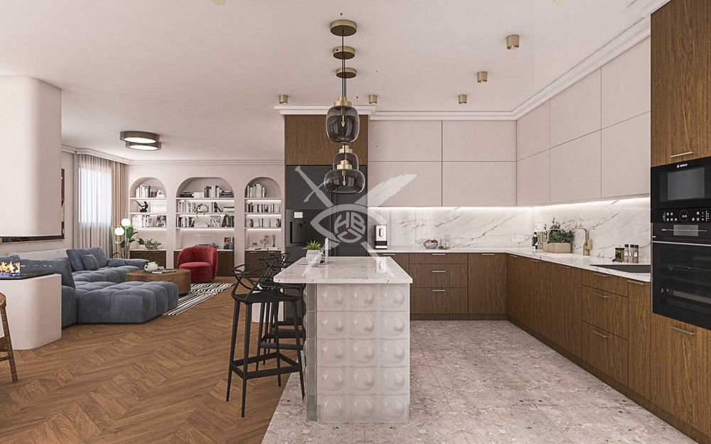 Продава се Къща в София, Малинова долина - 350 кв.м за 3143 €/кв.м - Снимка #4