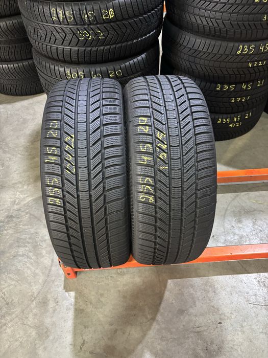 Anvelope Iarna 255/45/20 Continental WinterContact TS870P 255 45 20 R20