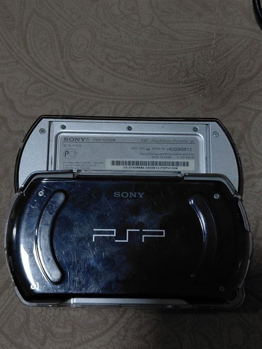 PSP GO в хорошем состоянии