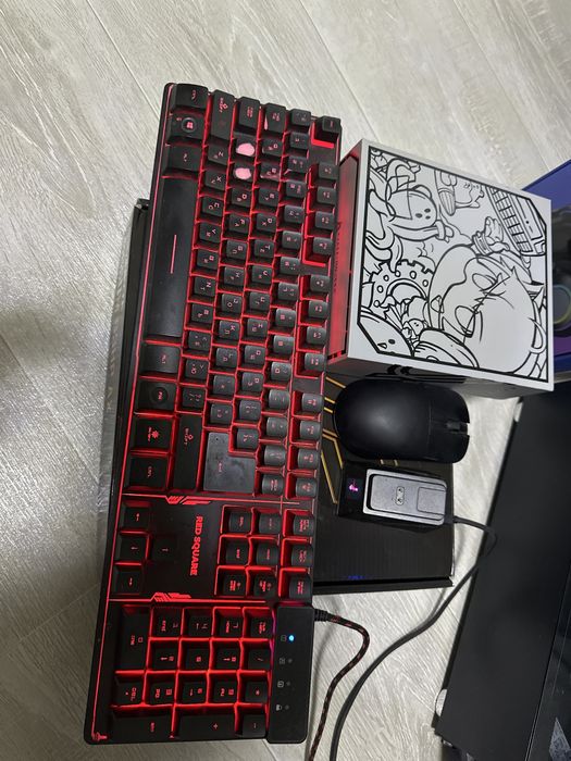 Игровой пк с переферией