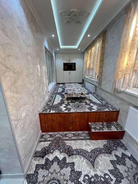 Сдаётся 5 комнатная 2этаж Саттепо в 9этажке