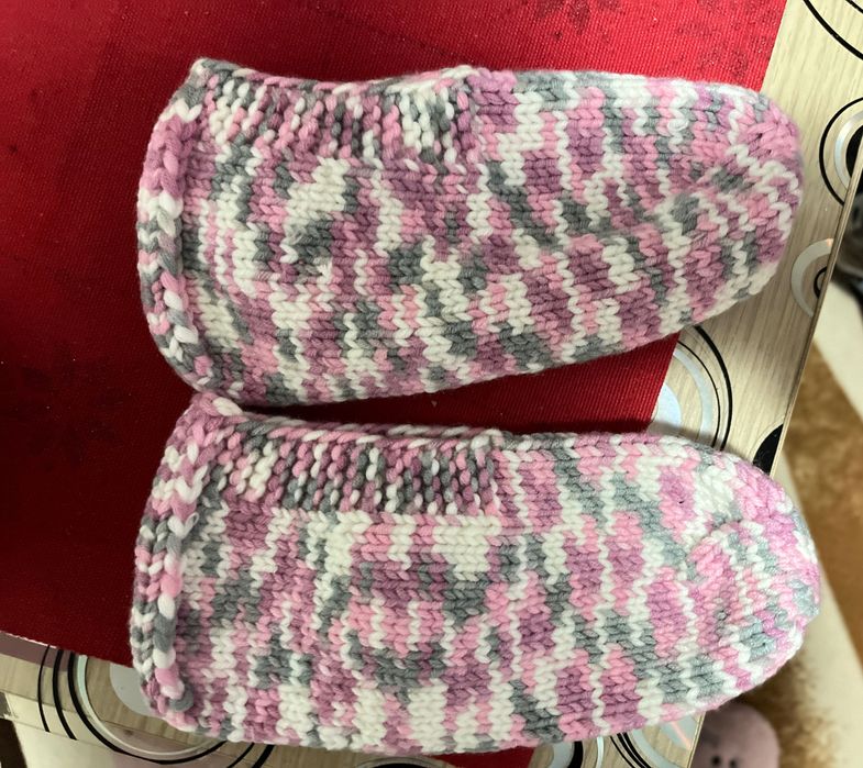 Шушони, терлици, чорапи- ръчна изработка